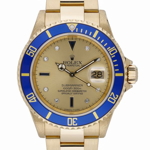 Rolex Submariner 16618